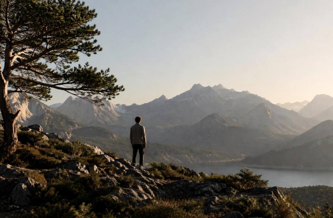 Natural landscape for THE MAINPEAK