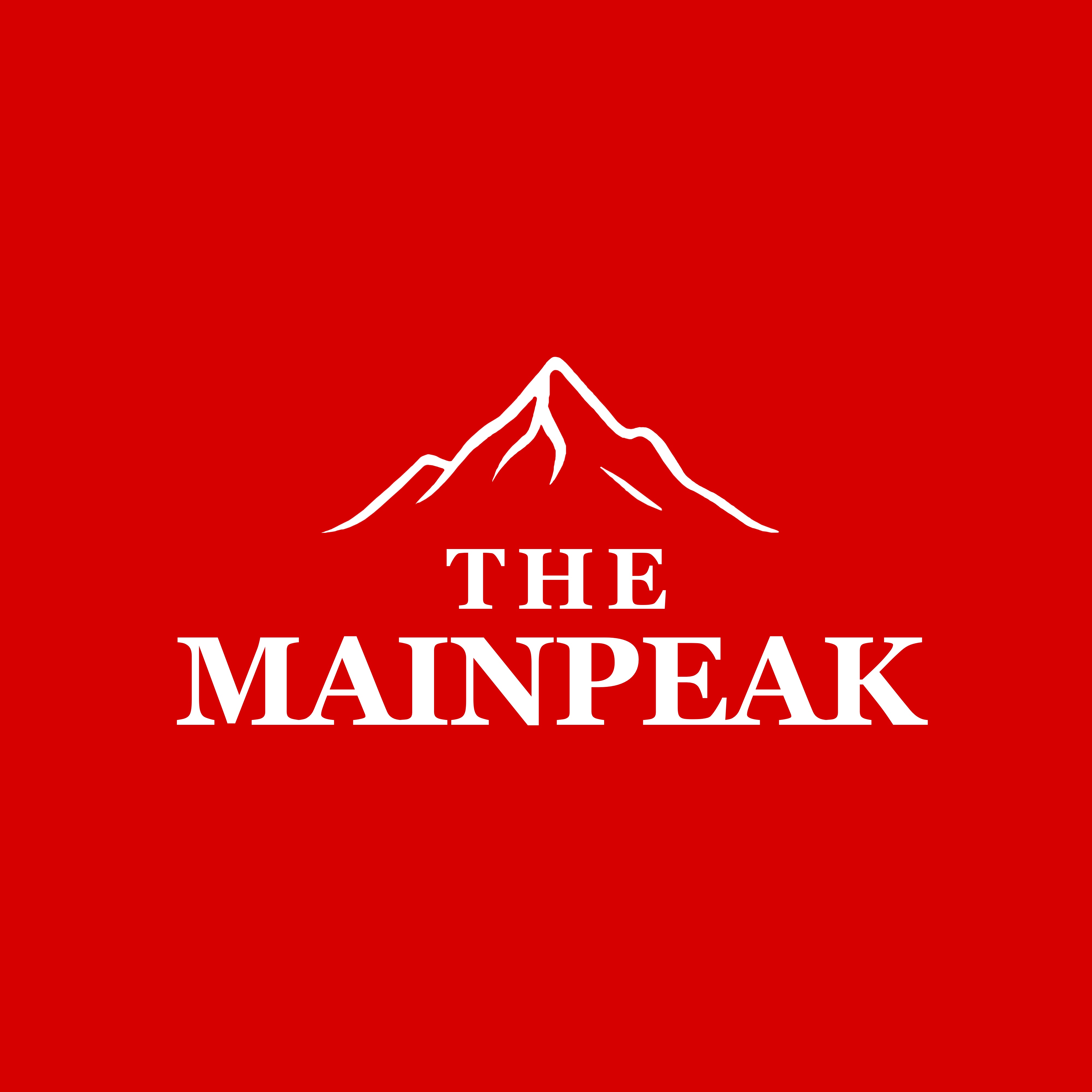 THE MAINPEAK visual identity